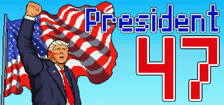 President 47 Trump steam charts
