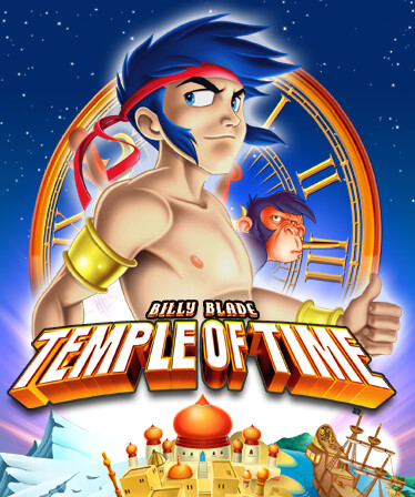 Billy Blade: Temple of Time