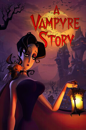 A Vampyre Story cover art