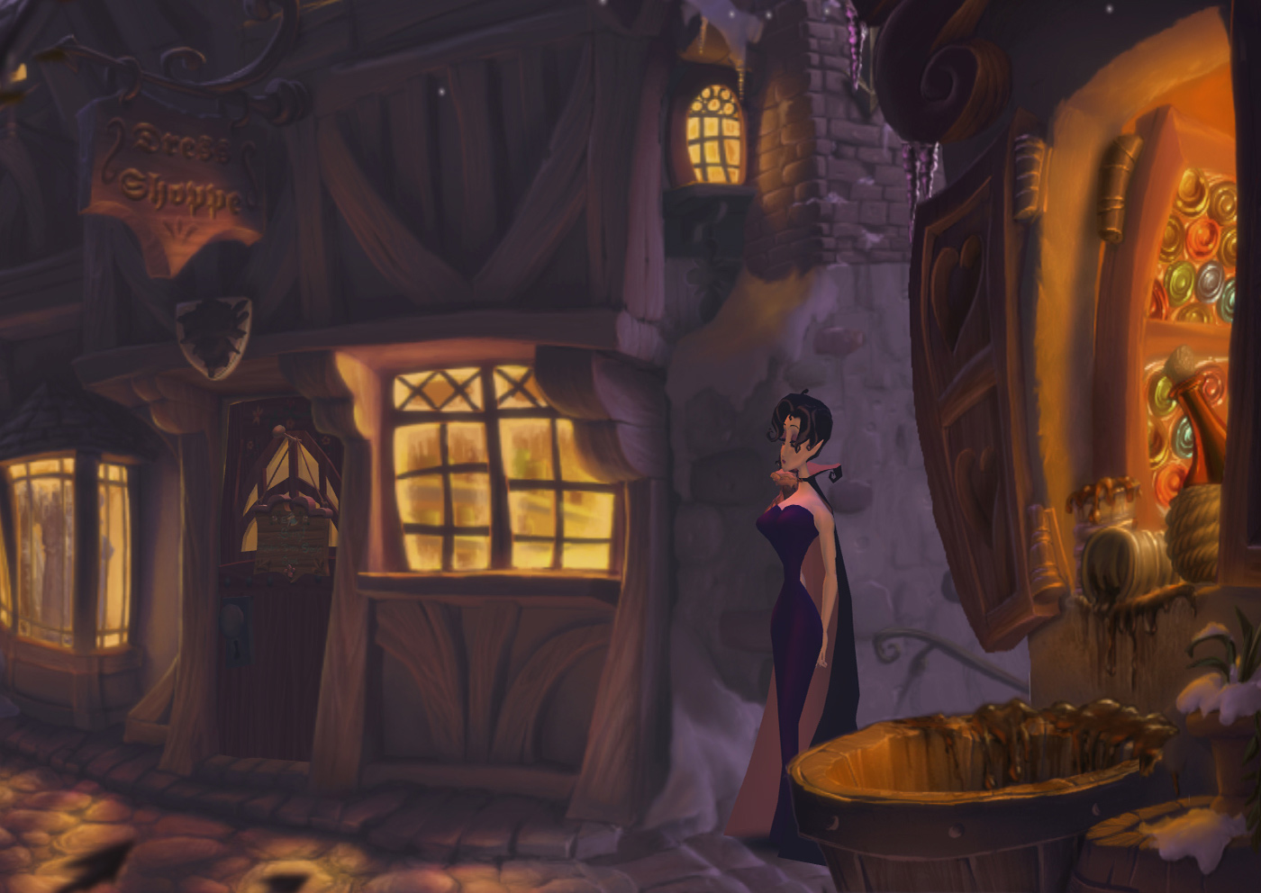 A Vampyre Story screenshot 15