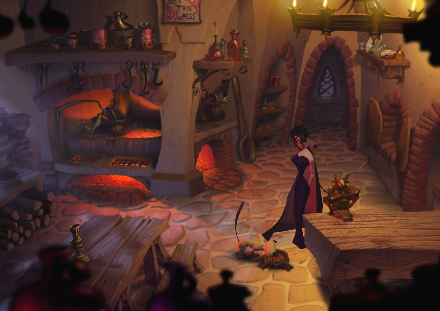 A Vampyre Story screenshot 19