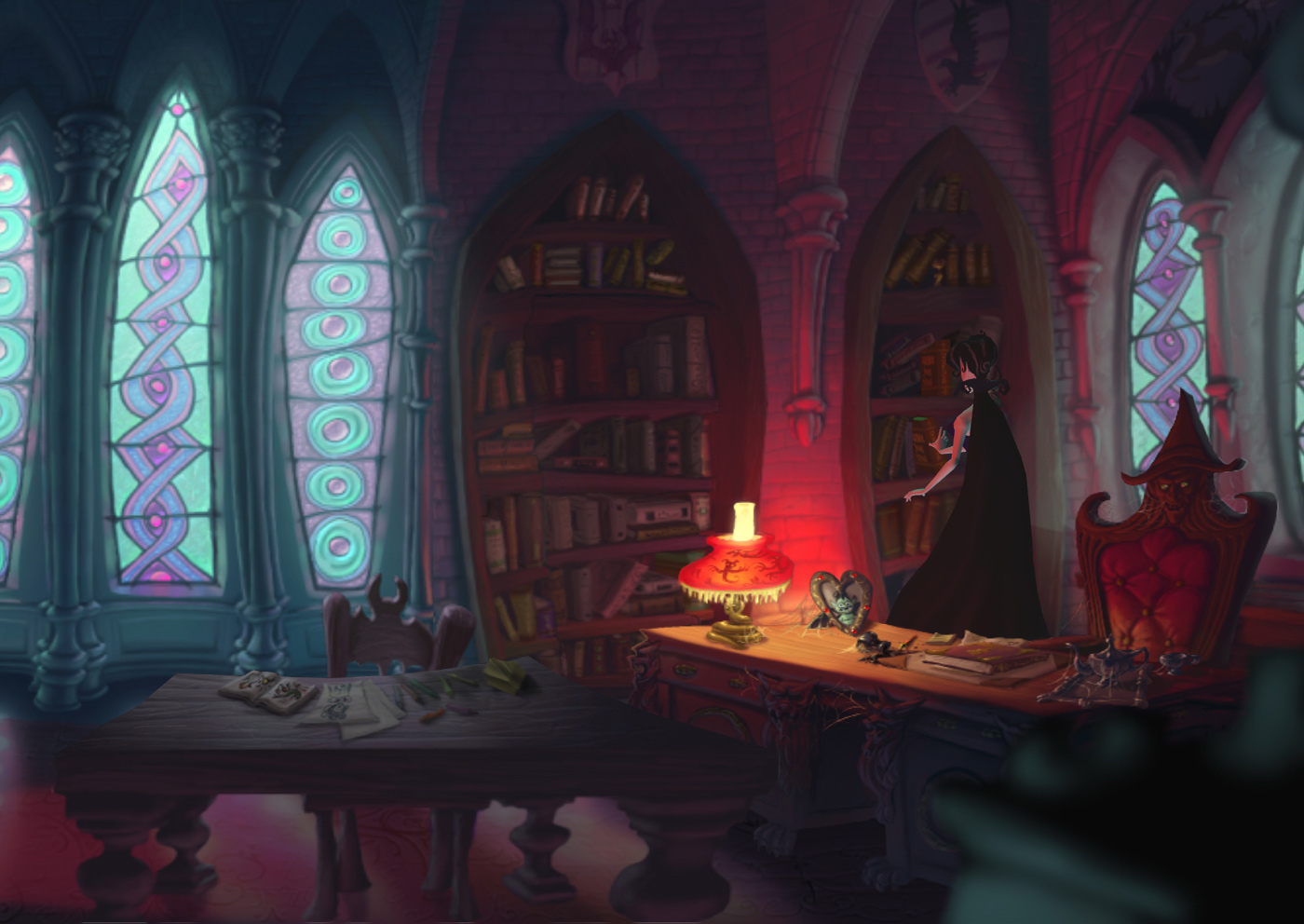 A Vampyre Story screenshot 17
