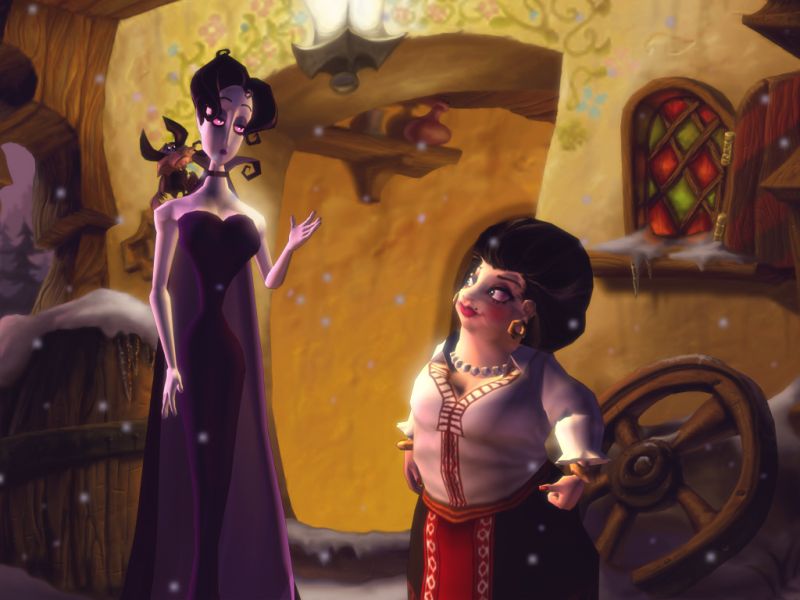 A Vampyre Story screenshot 8