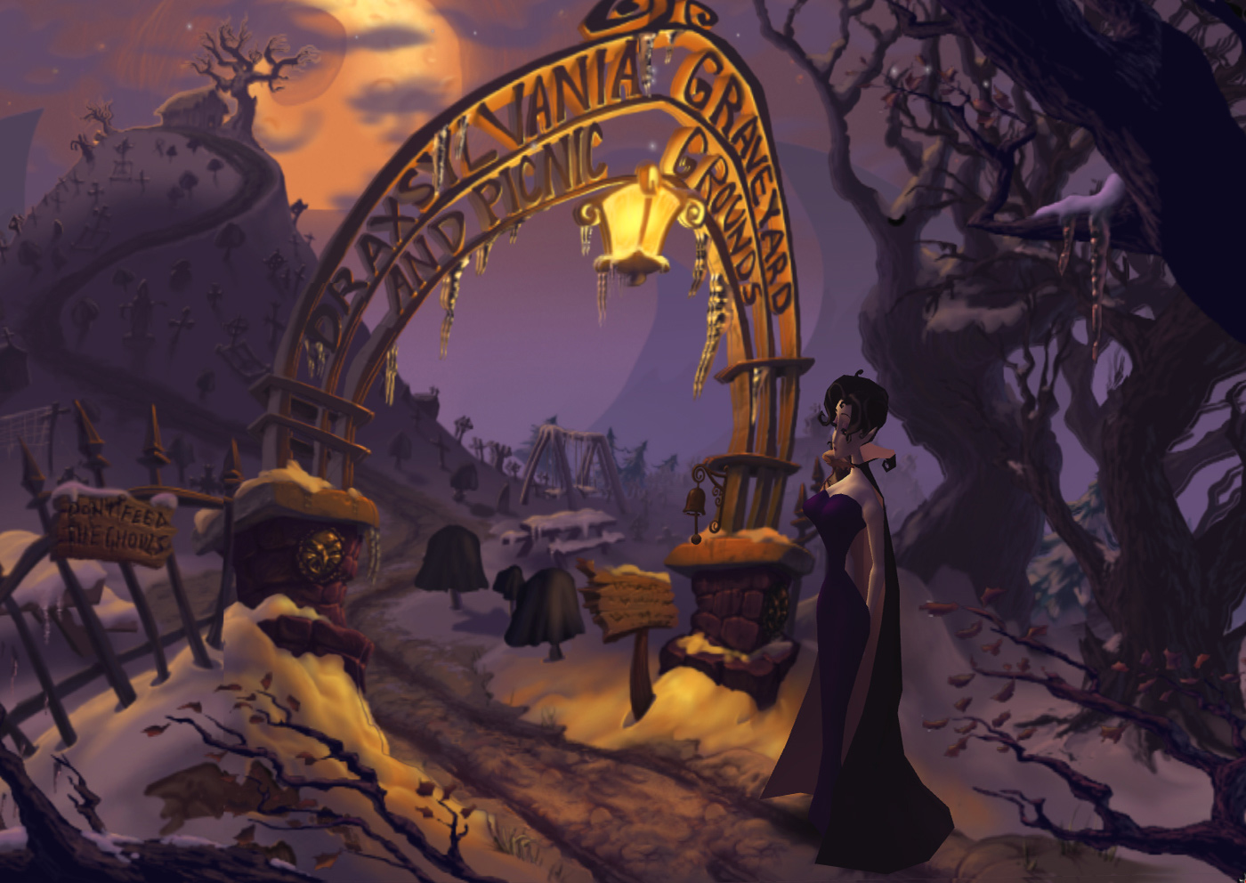 A Vampyre Story screenshot 21