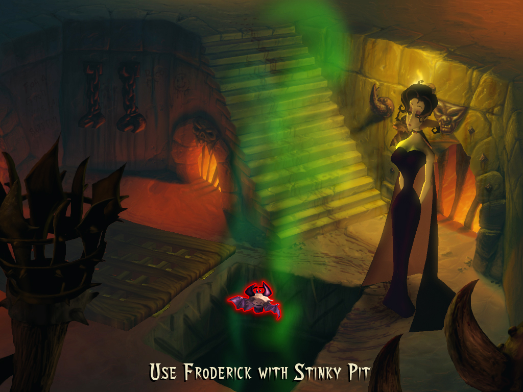A Vampyre Story screenshot 2