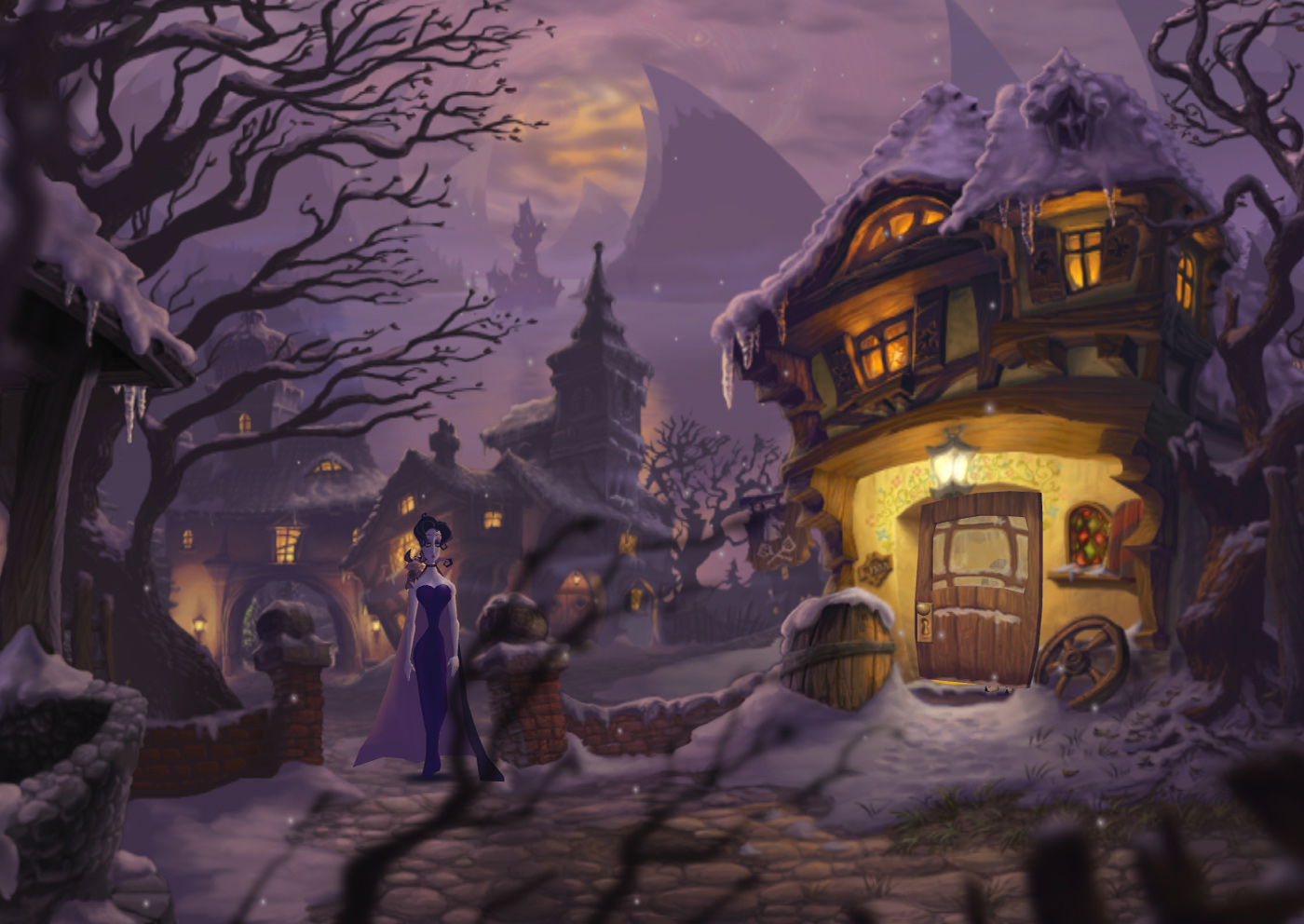 A Vampyre Story screenshot 20