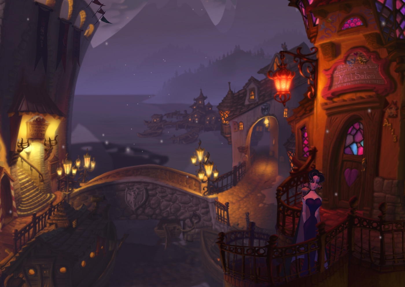 A Vampyre Story screenshot 18