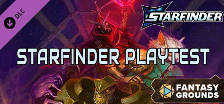 Fantasy Grounds - Starfinder 2 RPG - Starfinder Second Edition Playtest Rulebook banner image