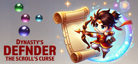 Dynasty's Defender: The Scroll's Curse header banner