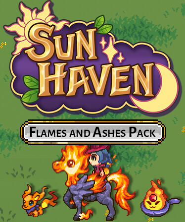 Sun Haven: Flames and Ashes Pack