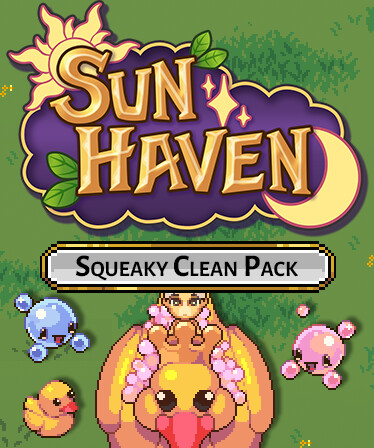 Sun Haven: Squeaky Clean Pack