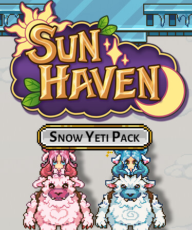 Sun Haven: Snow Yeti Pack