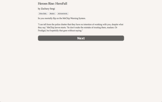 Heroes Rise: HeroFall - Warning System