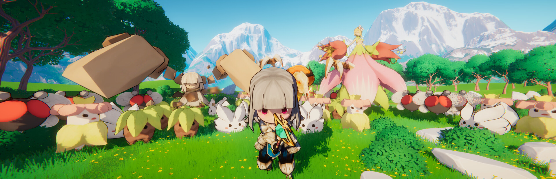 Library Hero - Steam library hero banner