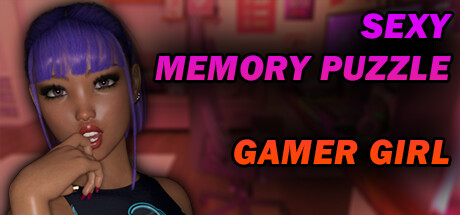 Sexy Memory Puzzle - Gamer Girl banner image