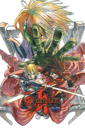 Guilty Gear X2 #Reload cover art