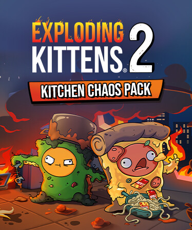 Exploding Kittens® 2: Kitchen Chaos Pack