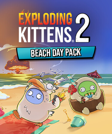 Exploding Kittens® 2: Beach Day Pack