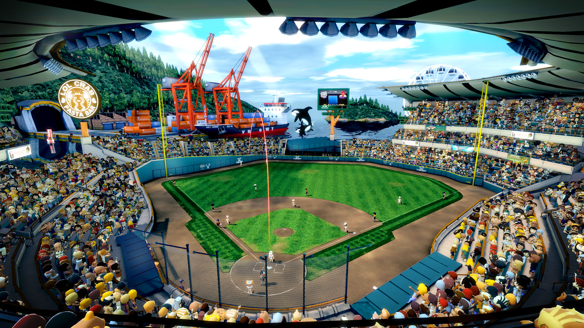 Rent Super Mega Baseball 4 on Nintendo Switch