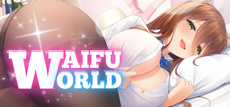 Waifu World steam charts