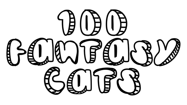 100 Fantasy Cats