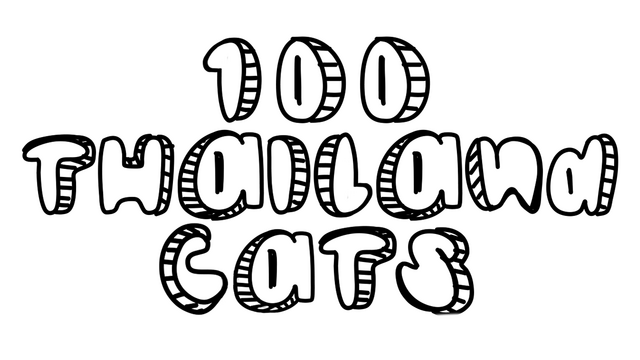 100 Thailand Cats