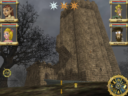 скриншот Frayed Knights: The Skull of S'makh-Daon 5