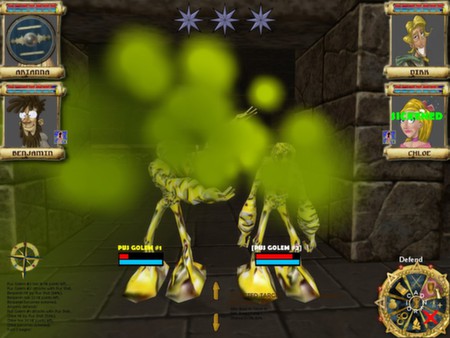 скриншот Frayed Knights: The Skull of S'makh-Daon 1