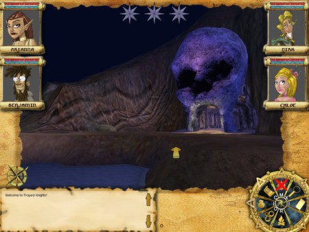 скриншот Frayed Knights: The Skull of S'makh-Daon 4