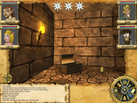 скриншот Frayed Knights: The Skull of S'makh-Daon 3