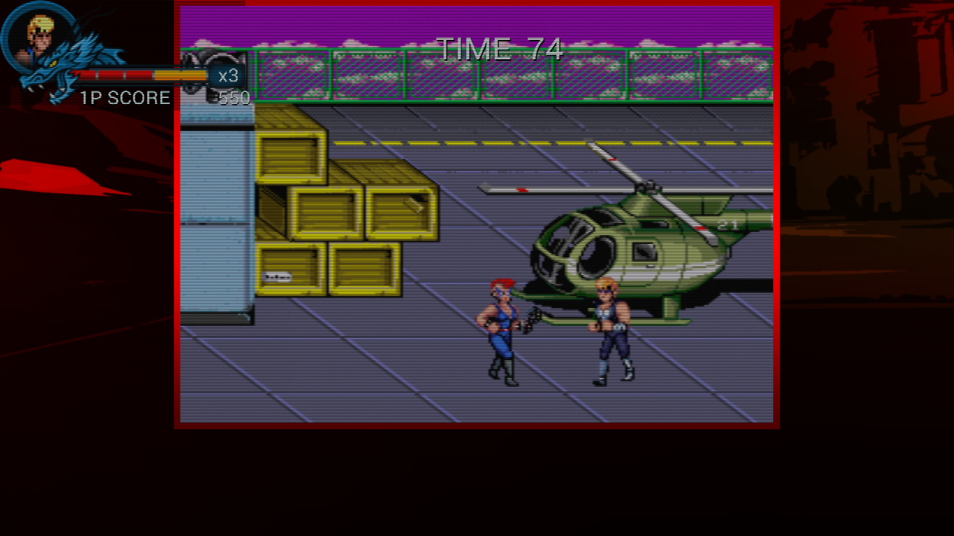 Double Dragon 2: Wander of the Dragons é a volta do clássico em HD