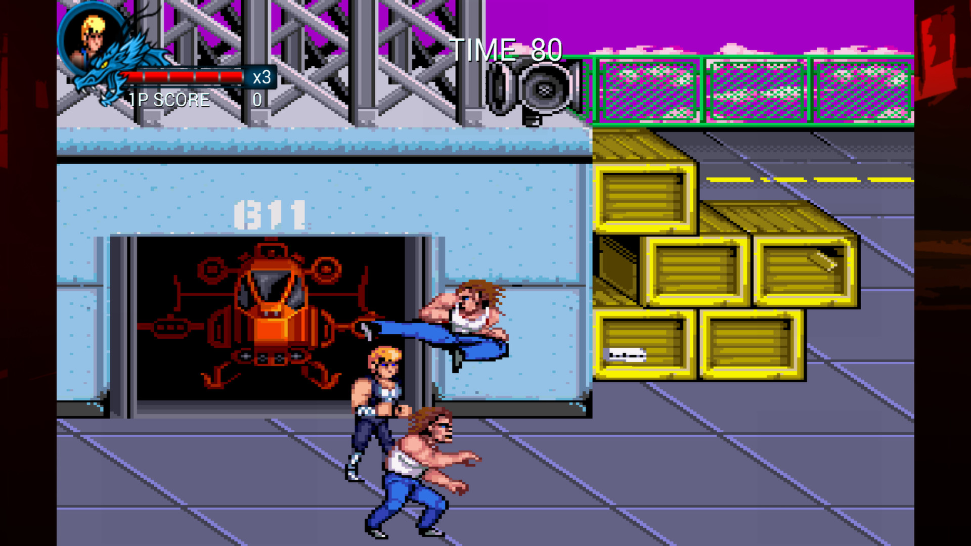  Double Dragon (Arcade)