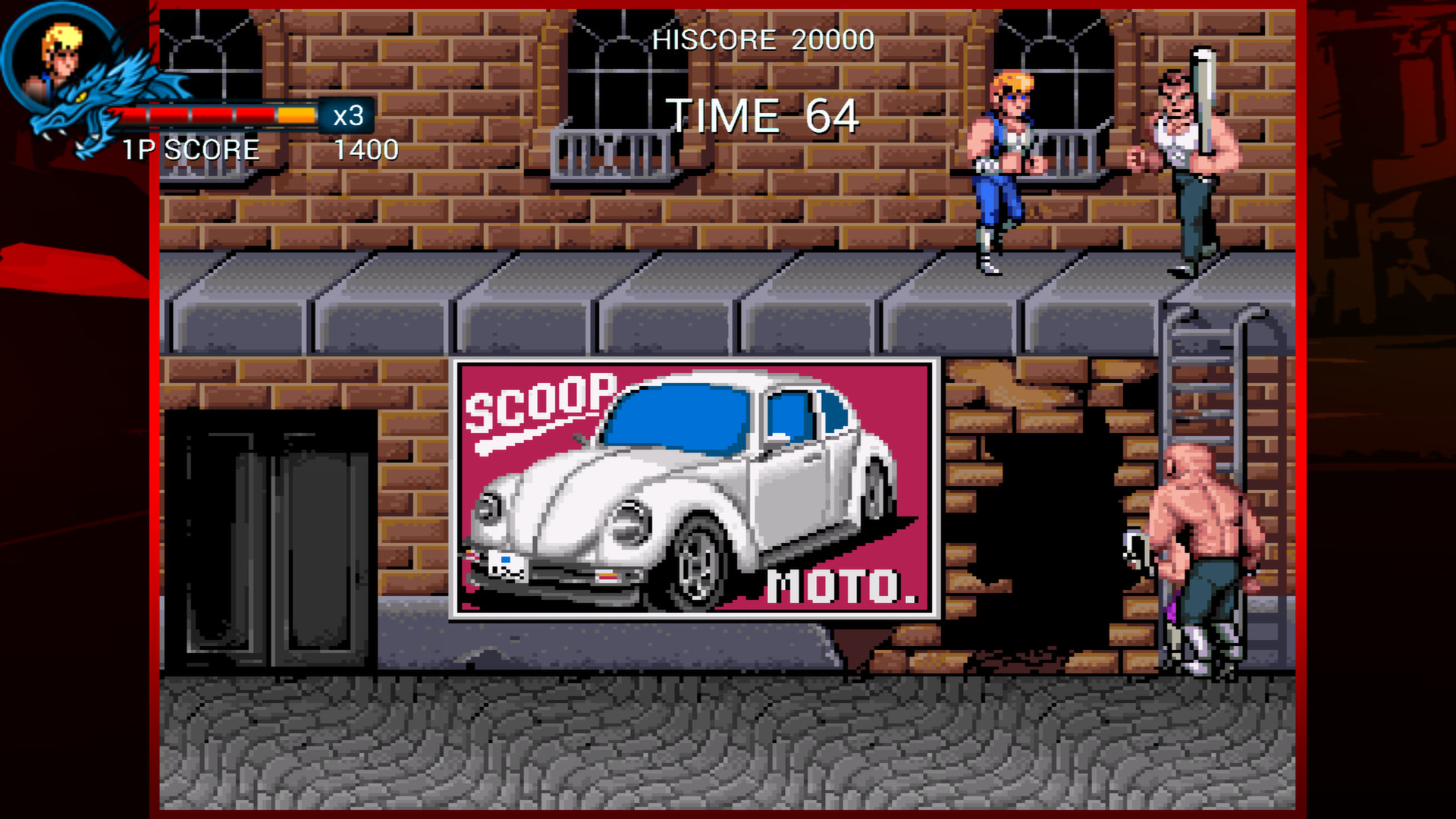 Double Dragon Trilogy on Steam