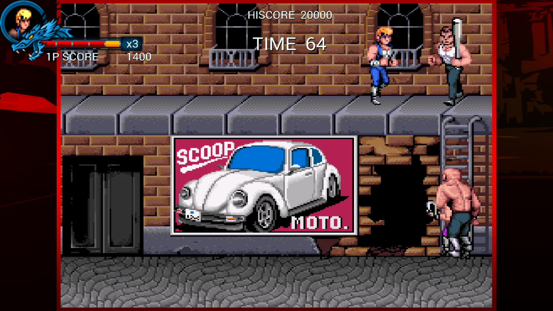 Double Dragon IV, PC Steam Game