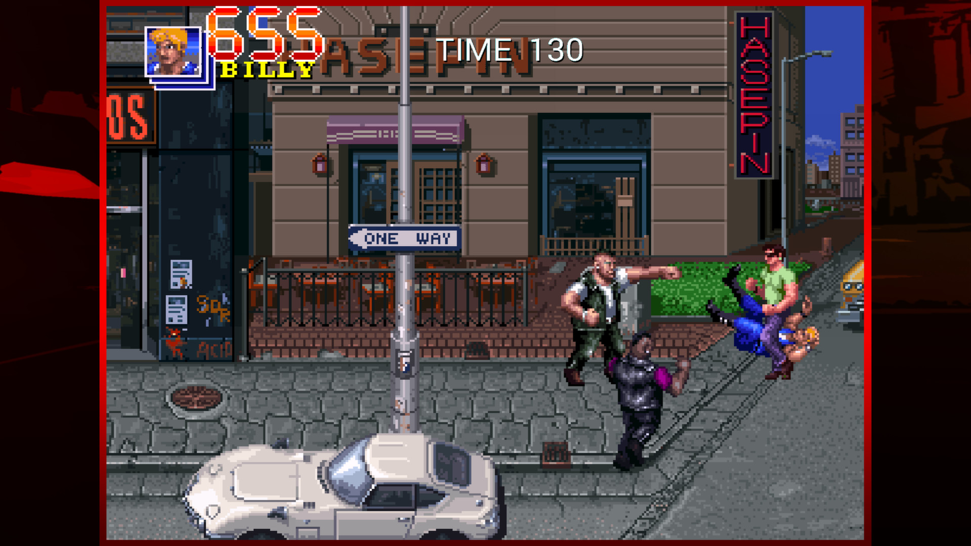 Double Dragon Arcade