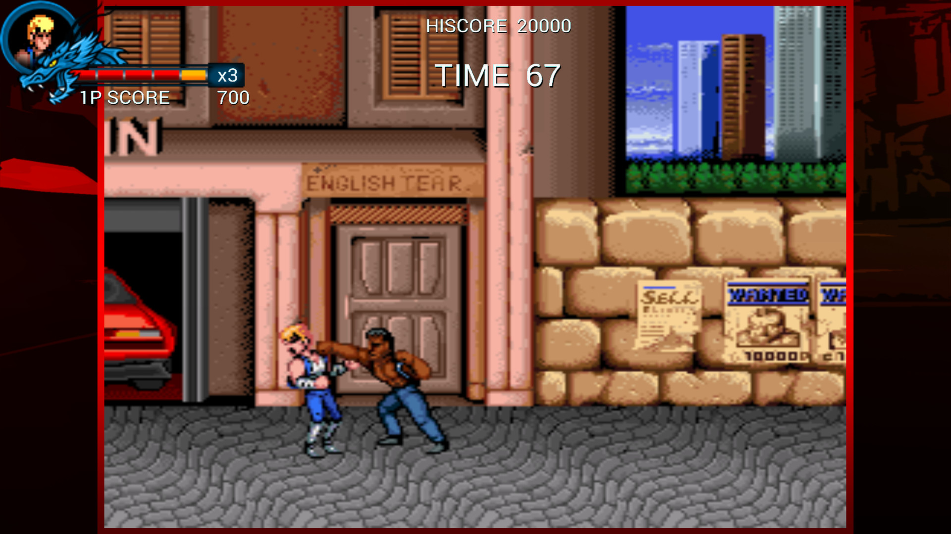 Double Dragon IV, PC Steam Game