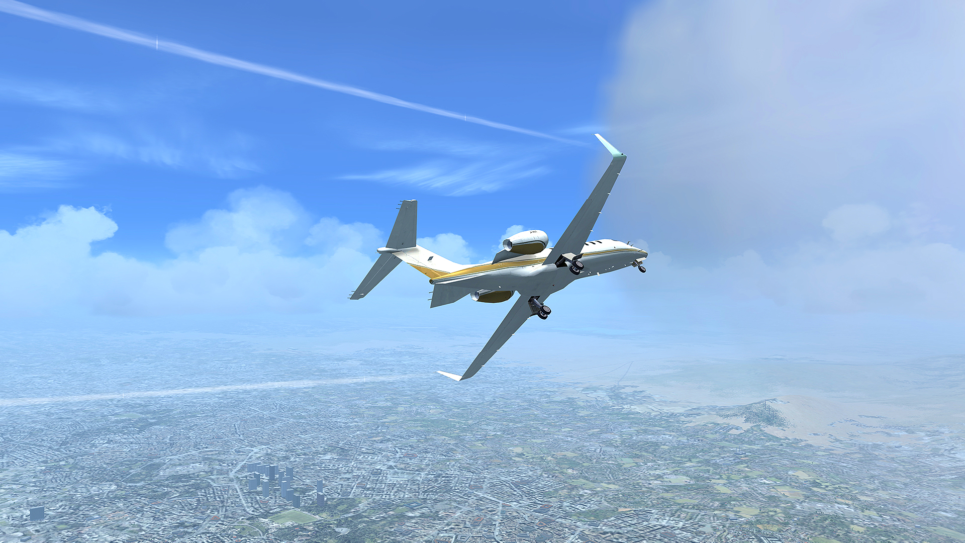 flight simulator x update