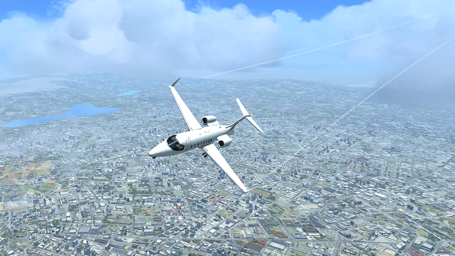 Microsoft Flight Simulator X: Steam Edition: Skychaser Add-On