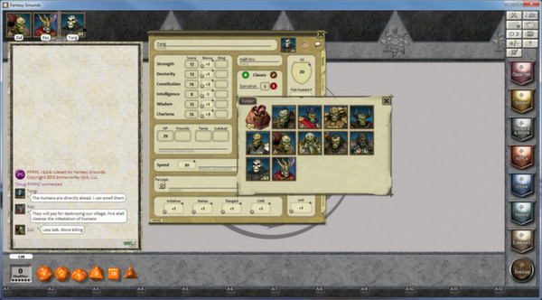Fantasy Grounds - PixelFigs Half-Orcs Token and Portrait Pack for steam Fantasy Grounds - PixelFigs Half-Orcs Token and Portrait Pack for steam