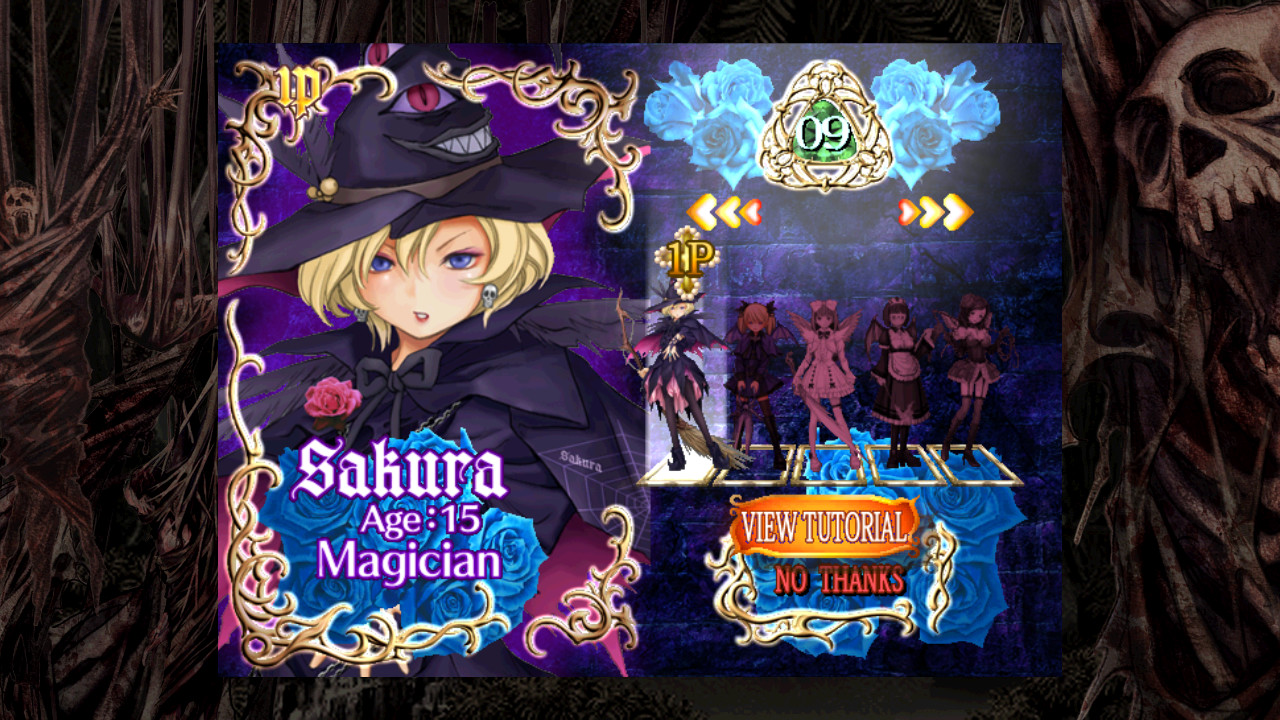Deathsmiles screenshot 1