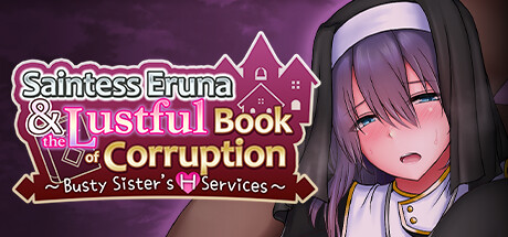 Saintess Eruna and the Lustful Book of Corruption ~Busty Sister's H Services~ scene