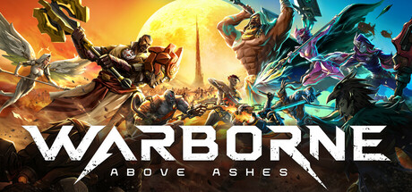 Steam header art for Warborne Above Ashes