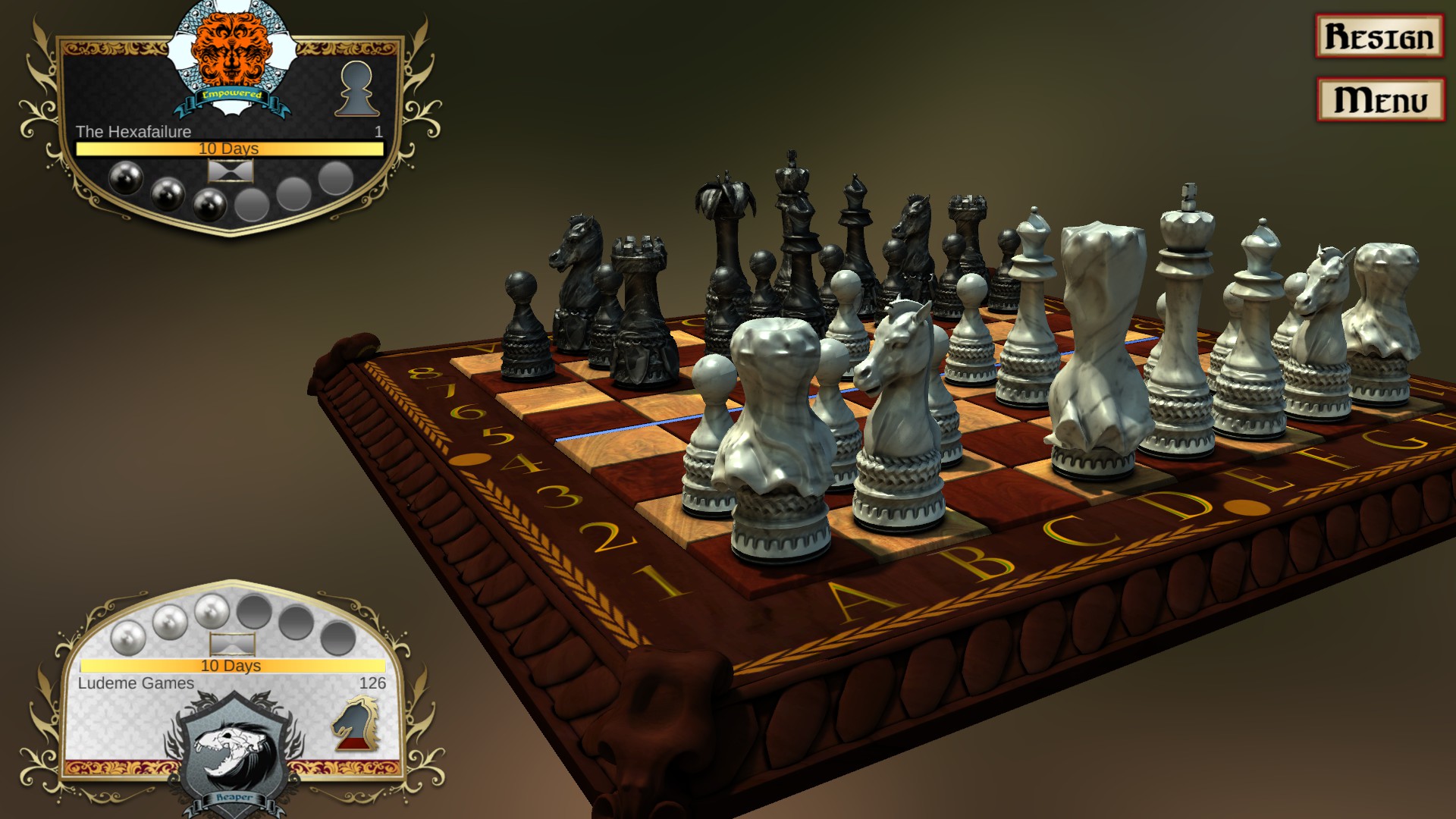 Chess 2, Chess