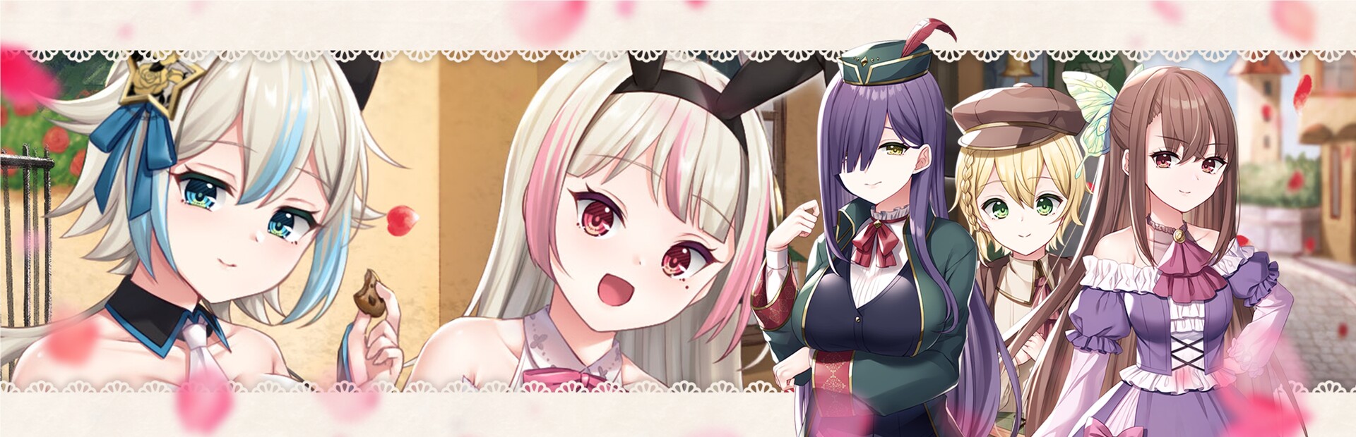 Library Hero - Steam library hero banner