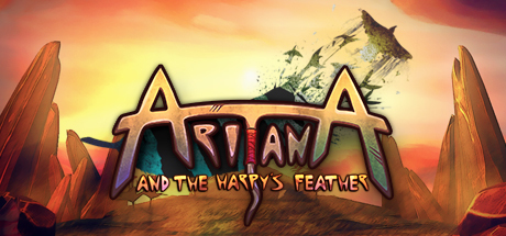Aritana and the Harpy's Feather Cover Image