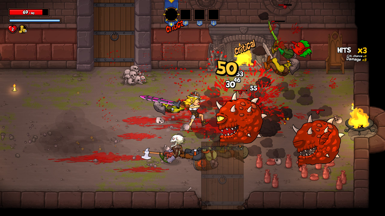 Dungeon Rampage is a Free to Play, Action-Packed MMO Game