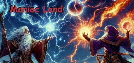 Maniac Land banner image