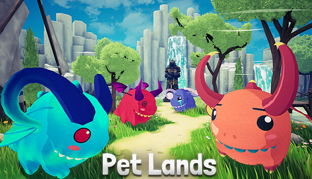 Imagen de la cápsula de "Pet Lands" que utilizó RoboStreamer para las transmisiones en Steam