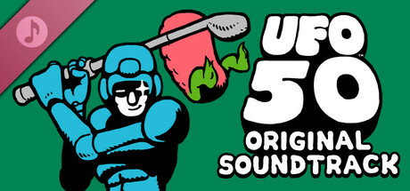 UFO 50 Soundtrack banner image