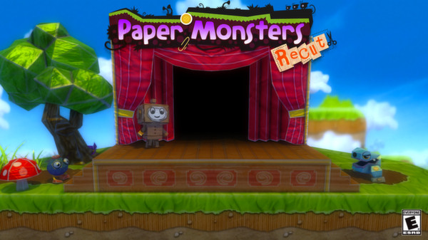 скриншот Paper Monsters Recut 0